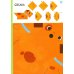 Животные: книга с оригами