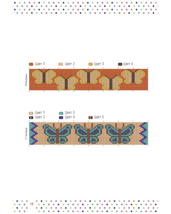 Бижутерика: Научись плести фенечки и браслетики из бисера на станке