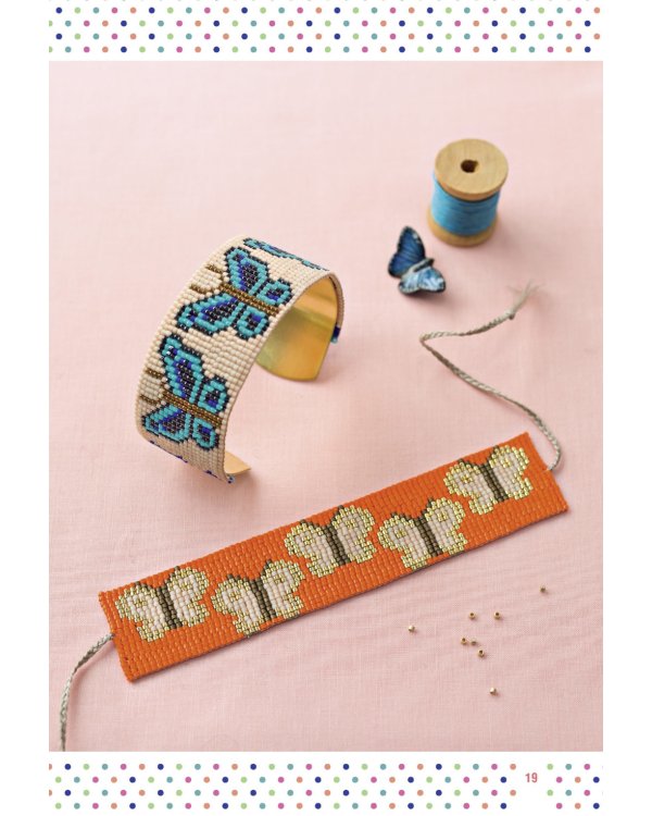 Бижутерика: Научись плести фенечки и браслетики из бисера на станке