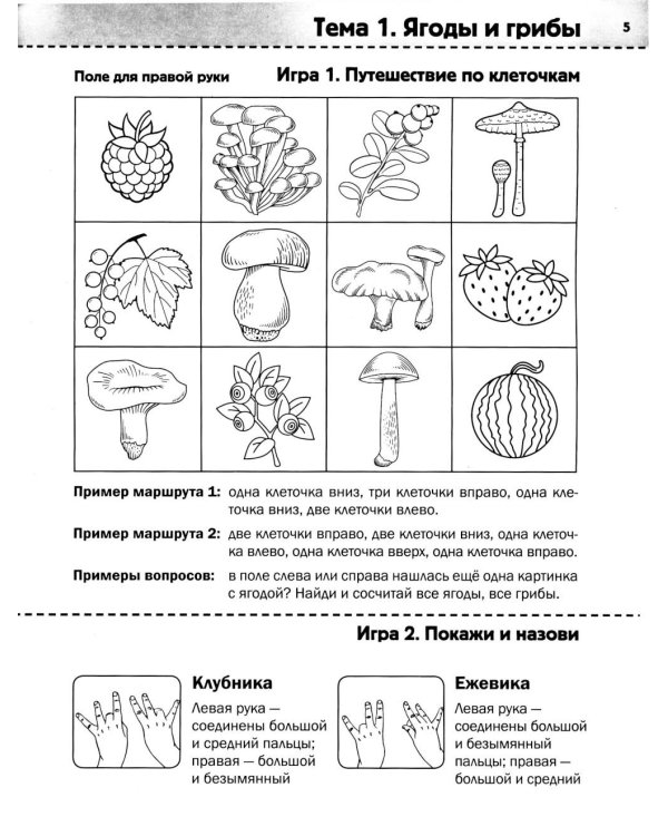 Нейротренинг: 6-7 лет