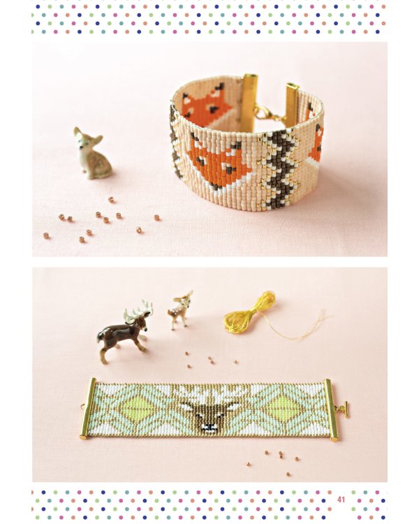 Бижутерика: Научись плести фенечки и браслетики из бисера на станке