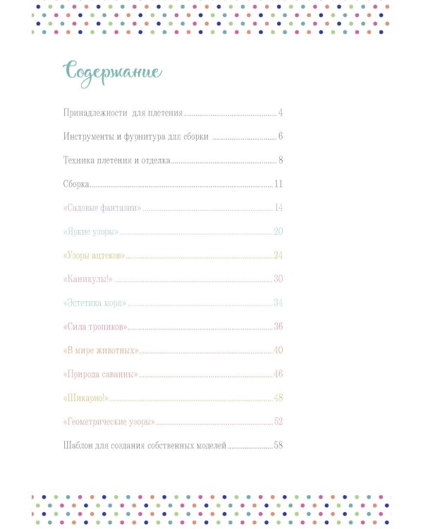 Бижутерика: Научись плести фенечки и браслетики из бисера на станке