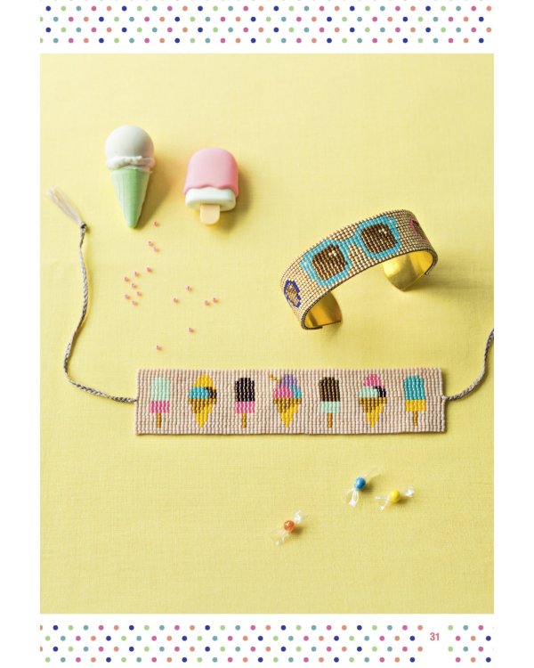 Бижутерика: Научись плести фенечки и браслетики из бисера на станке