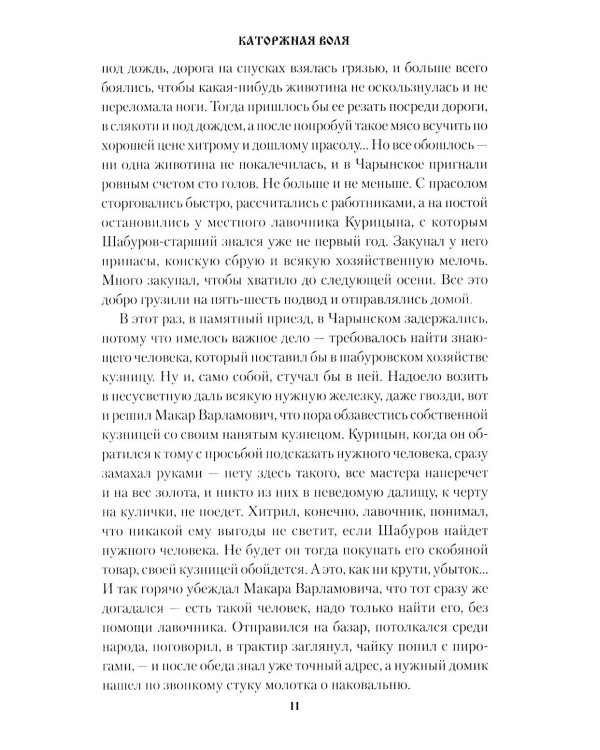 Дополнительное изображение книги «Каторжная воля: роман, повесть»