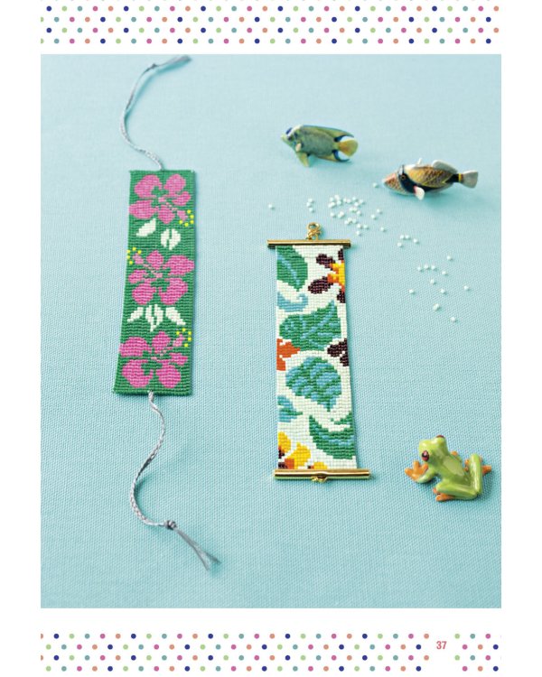 Бижутерика: Научись плести фенечки и браслетики из бисера на станке