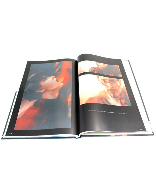 Мянь Лан. Артбук