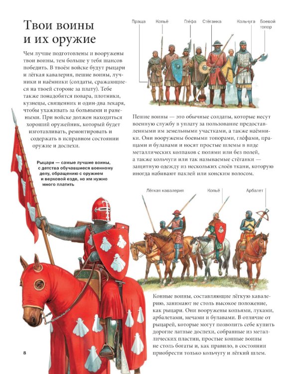 Осада средневекового замка. Историческое приключение: Средние века