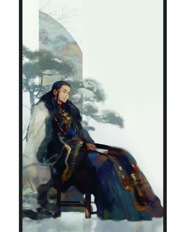 Мянь Лан. Артбук