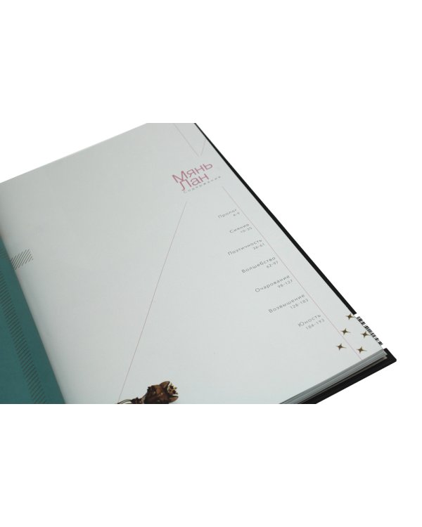 Мянь Лан. Артбук