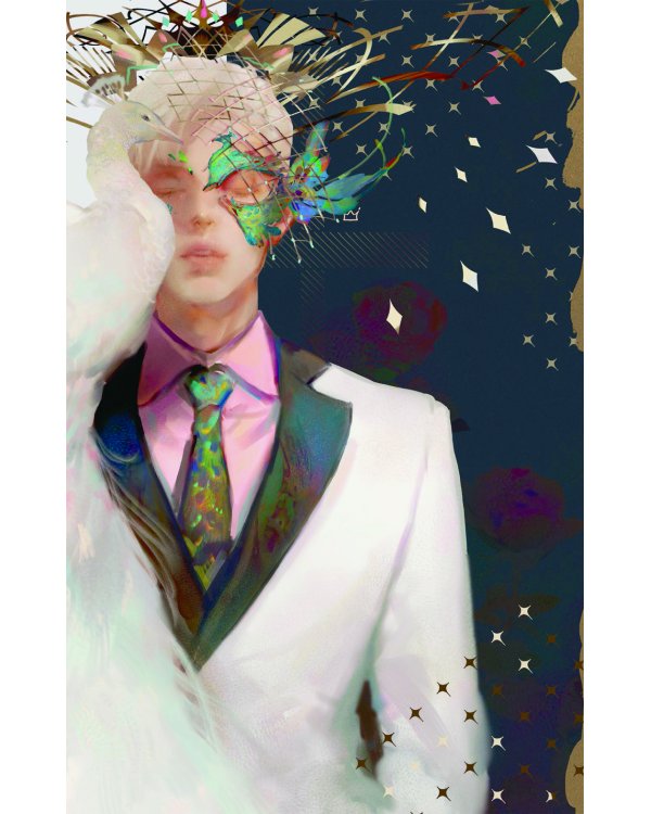 Мянь Лан. Артбук