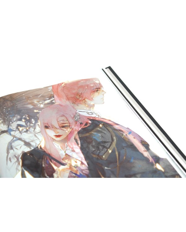 Мянь Лан. Артбук