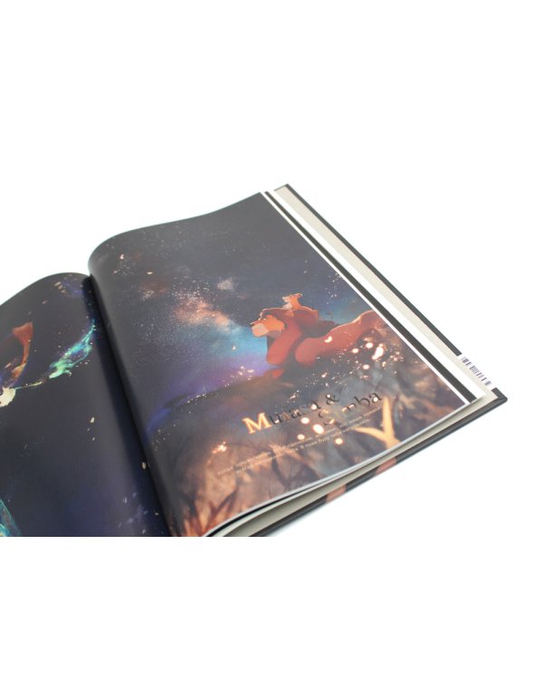 Мянь Лан. Артбук