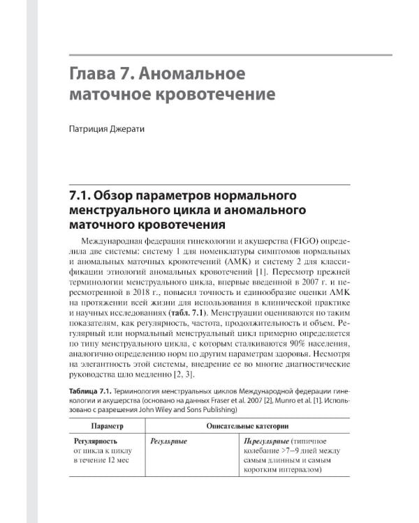 Менопауза. Доказательный подход