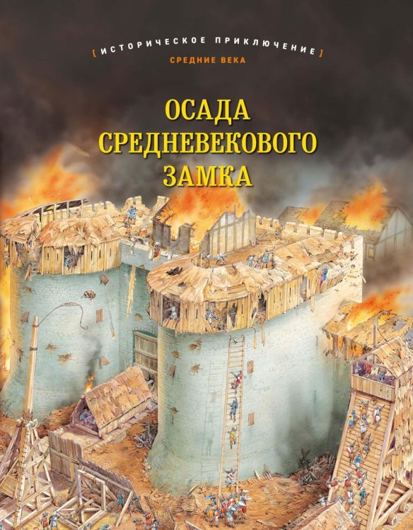 Историческое приключение Осада средневекового замка. Историческое приключение: Средние века
