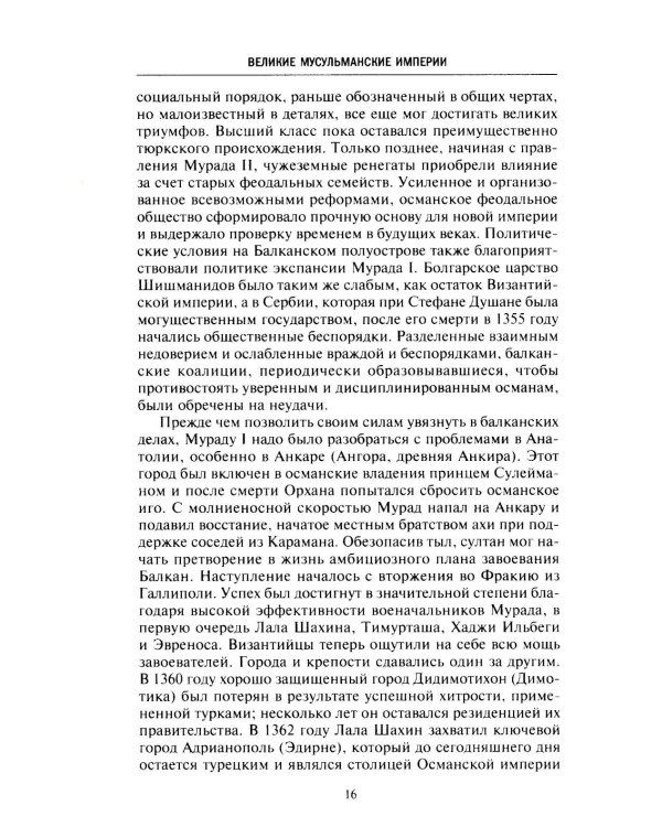 Великие мусульманские империи. История исламских государств Ближнего Востока, Центральной Азии и Африки