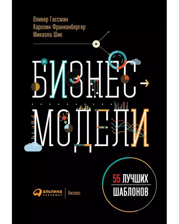 Бизнес-модели: 55 лучших шаблонов. 2-е изд