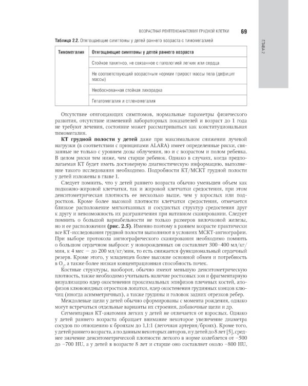 Лучевая диагностика органов грудной клетки: национальное руководство. 2-е изд., перераб. и доп
