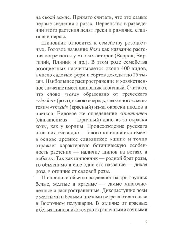 Шиповник: Мифы и реальность