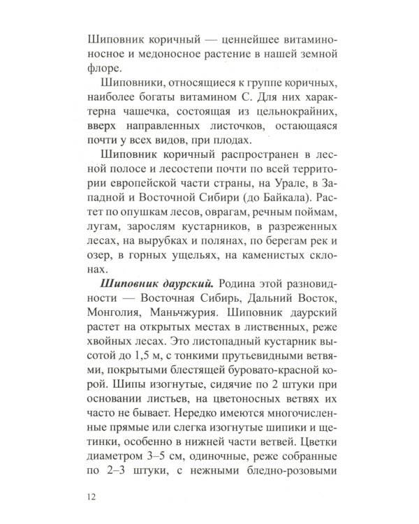 Шиповник: Мифы и реальность