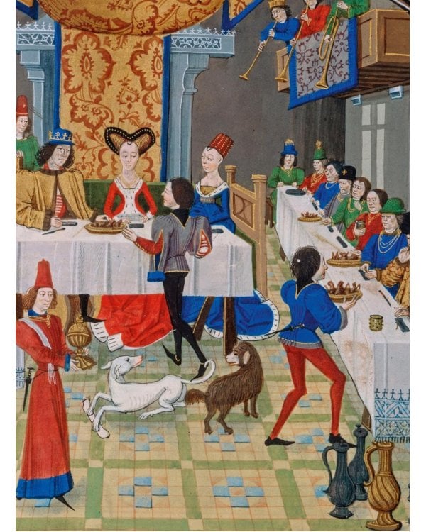 Большая история гастрономии. Кулинарное искусство Франции: от Средневековья до Новейшего времени