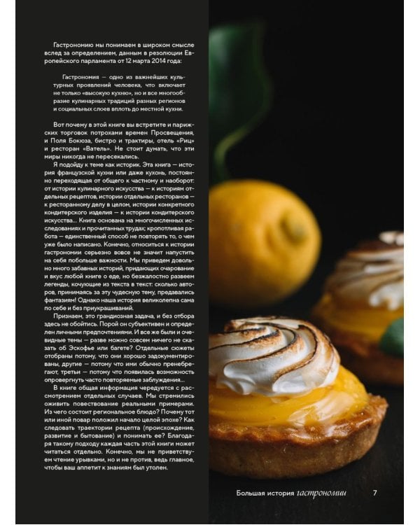 Большая история гастрономии. Кулинарное искусство Франции: от Средневековья до Новейшего времени