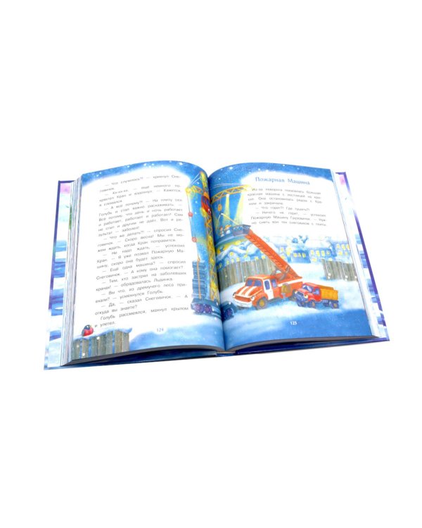 Большая книга сказок. Самый маленький снеговик. Шесть сказок