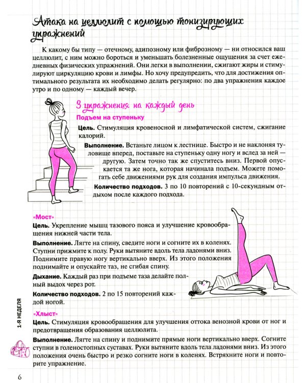 Мой блокнот. Пресс и ягодицы 