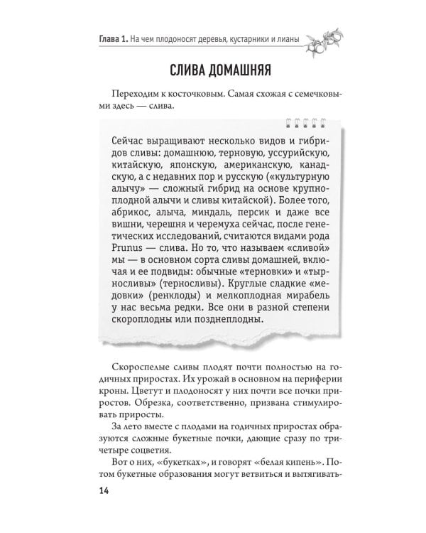 Дополнительное изображение книги «Обрезка и формировка деревьев и кустарников»