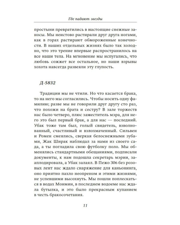 Где падают звезды: роман