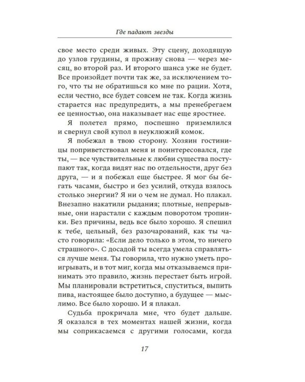 Где падают звезды: роман