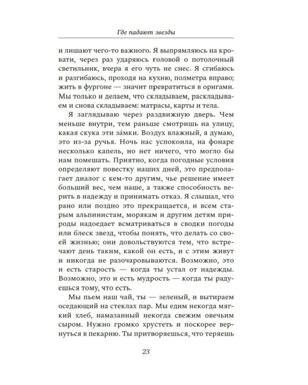 Где падают звезды: роман