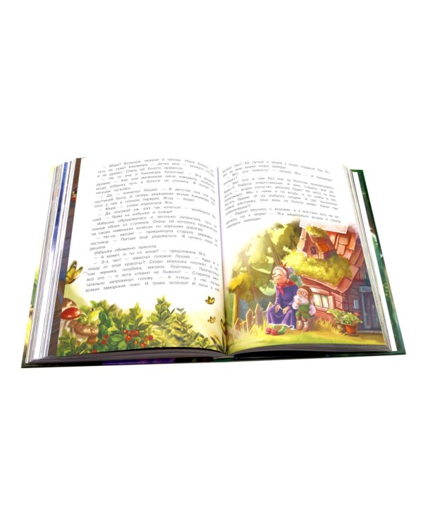 Большая книга сказок про Бабу Ягу. Шесть сказок