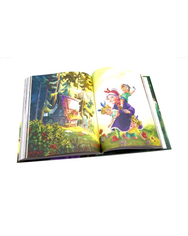 Большая книга сказок про Бабу Ягу. Шесть сказок