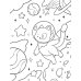 Котики. Капибары: книжка-раскраска