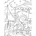Котики. Капибары: книжка-раскраска