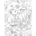 Котики. Капибары: книжка-раскраска