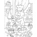 Котики. Капибары: книжка-раскраска