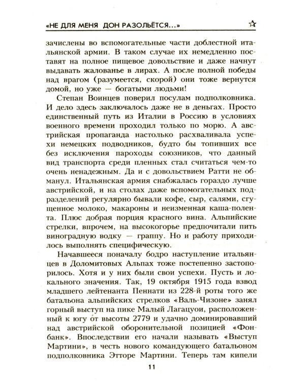 Не для меня Дон разольётся..., Во имя Отечества: роман, повесть