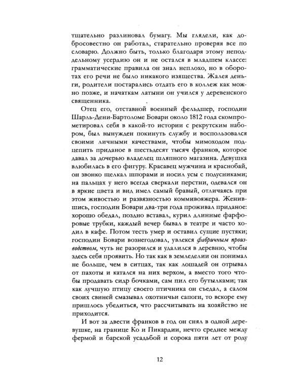 Дополнительное изображение книги «Госпожа Бовари»