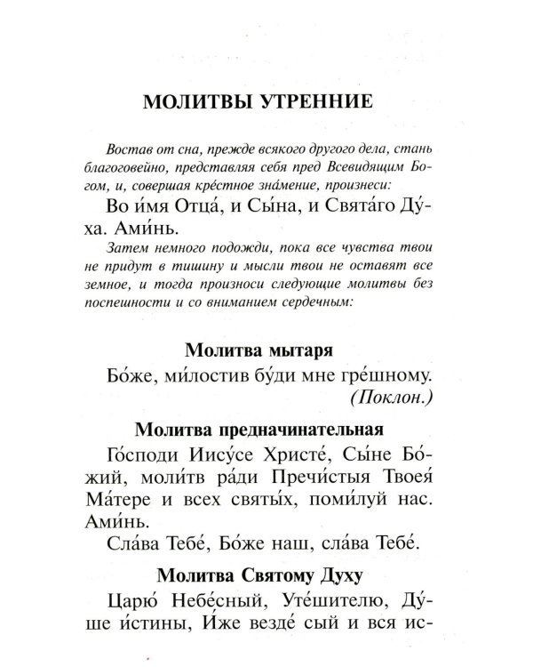 Молитвослов с правилом ко Святому Причащению. Пасхальный канон. Молитвы о ближних св. Иоанна Кронштадтского