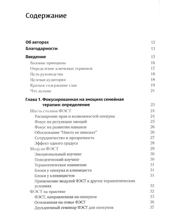 Фокусированная на эмоциях семейная терапия