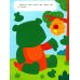 Кто живет в лесу?: книжка с наклейками (100 наклеек)