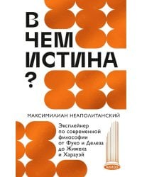 В чем истина? Эксплейнер по современной философии от Фуко и Делеза до Жижека и Харауэй