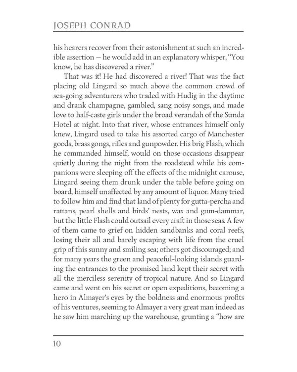 Almayer`s Folly = Глупость Альмайера: роман на англ.яз