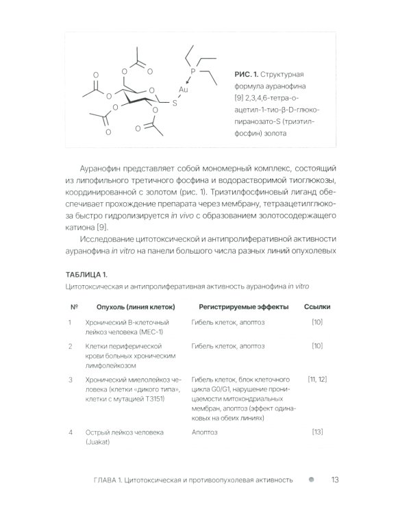 Золото и серебро в экспериментальной терапии опухолей