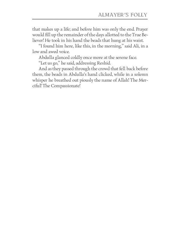 Almayer`s Folly = Глупость Альмайера: роман на англ.яз