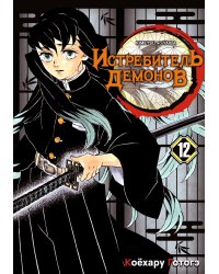 Истребитель демонов. Т. 12: Собрание молодых лун: манга