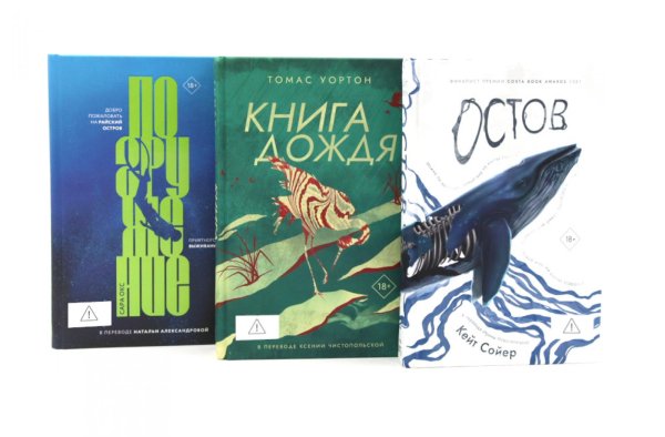 Остов; Книга дождя; Погружение (комплект из 3-х книг)