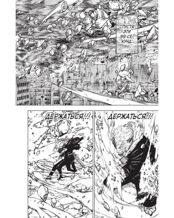 Магическая битва 15. Кн. 29-30: Жизнь и смерть. Что ждет нас в будущем: манга