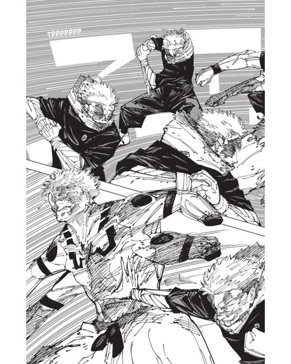 Магическая битва 15. Кн. 29-30: Жизнь и смерть. Что ждет нас в будущем: манга